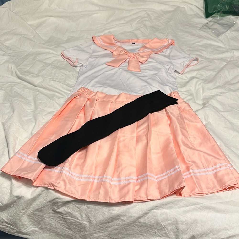 Anime school girl magic sailor